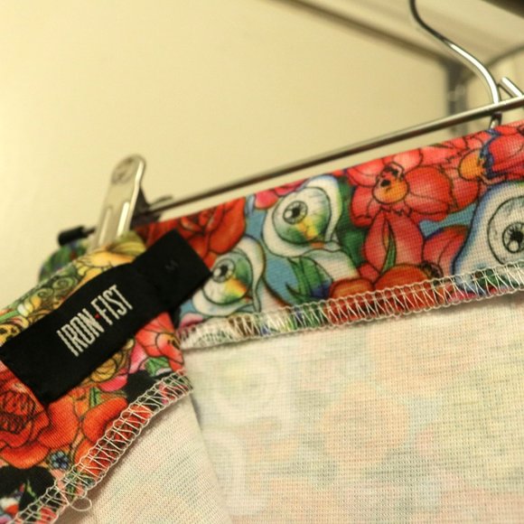 WOMEN’S IRON FIST CRUEL INTENTIONS PENCIL SKIRT - Picture 3 of 3